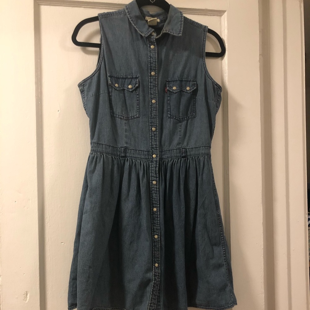 Jean dress